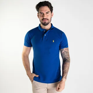 Camisa Polo Ralph Lauren Azul Royal Camisa Polo Ralph Lauren Azul Royal
