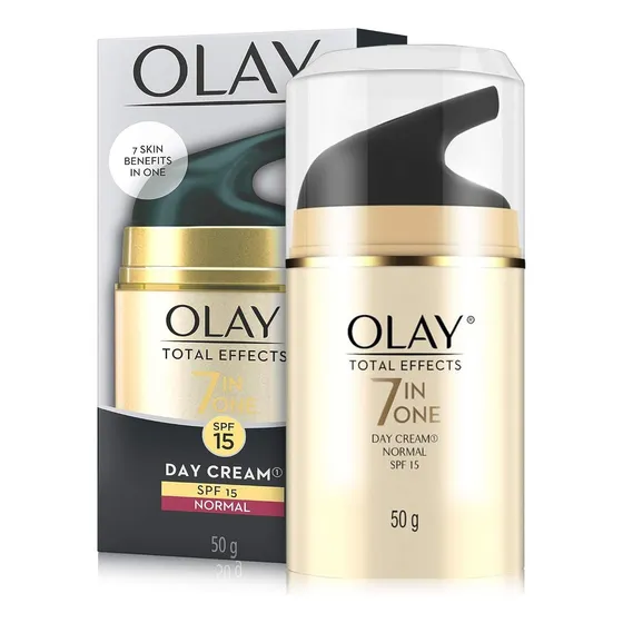 Crema Normal Olay Total Effects 7 En 1 Spf 15 50 G