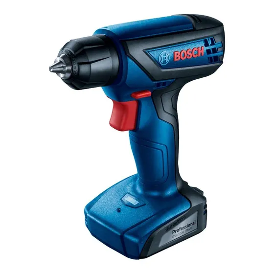 Taladro atornillador inalámbrico de 6mm Bosch GSR 1000 SMART + accesorio con caja de cartón