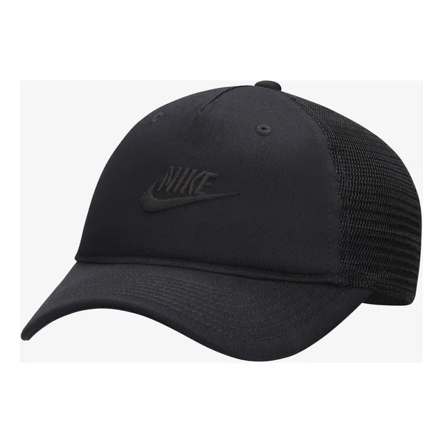 Gorra Nike Rise Cap Negro