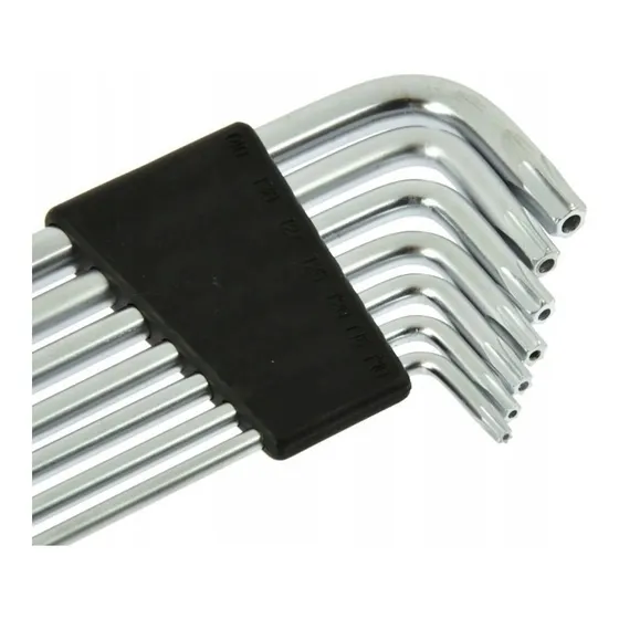 Mini Llave Allen Torx L Security T10 T15 T20 T25 T27 T30 T40