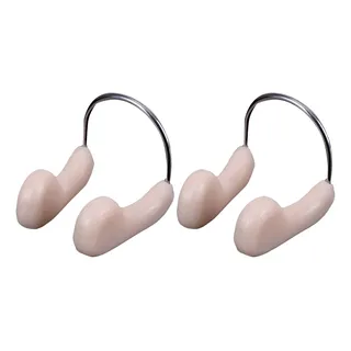 Pinza Nasal Profesional Para Natación, 2 Unidades Pinza Nasal Profesional Para Natación, 2 Unidades