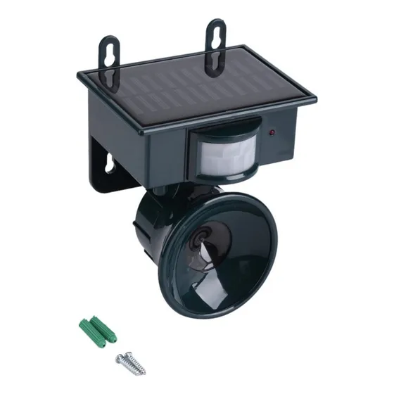 ` Repelente Solar De Pássaros Para Ambientes Externos
