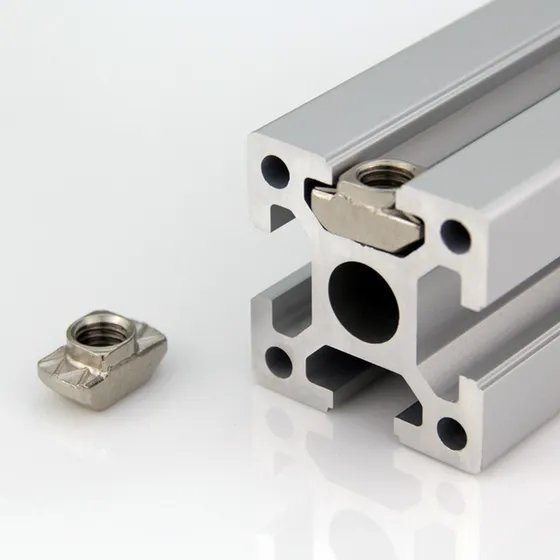 Tuerca Tipo T10  M6 Perfiles Aluminio Tslot 4040  (50 Unid)