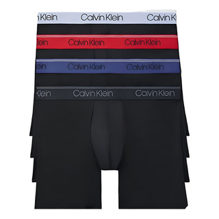 Pack De 4 Boxers Calvin Klein Microfibra Stretch Mod 904 C5 Pack De 4 Boxers Calvin Klein Microfibra Stretch Mod 904 C5