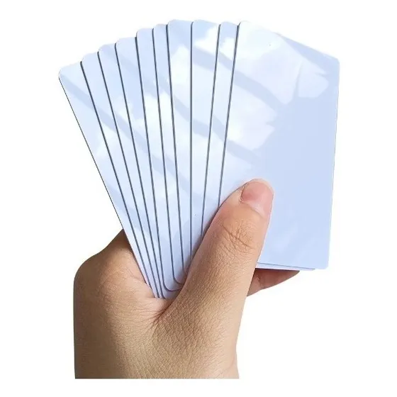 Tarjeta Rfid S50 Control De Acceso 1kb 13.56mhz - 5 Unidades