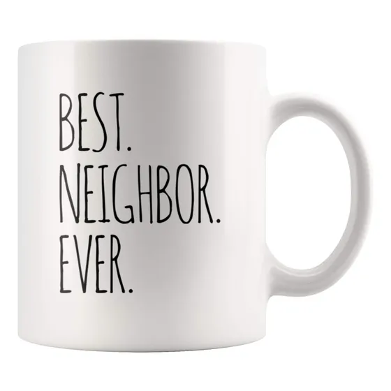 Taza Inauguracion Casa Para Vecino 11 Onza