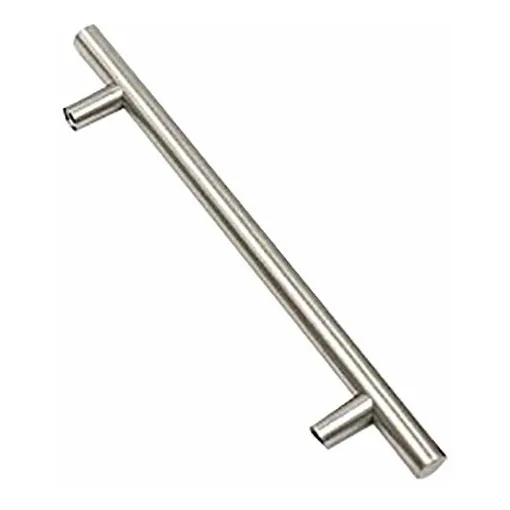 Tirador De Acero Inoxidable Tipo T De 25 Cm Pack 4 