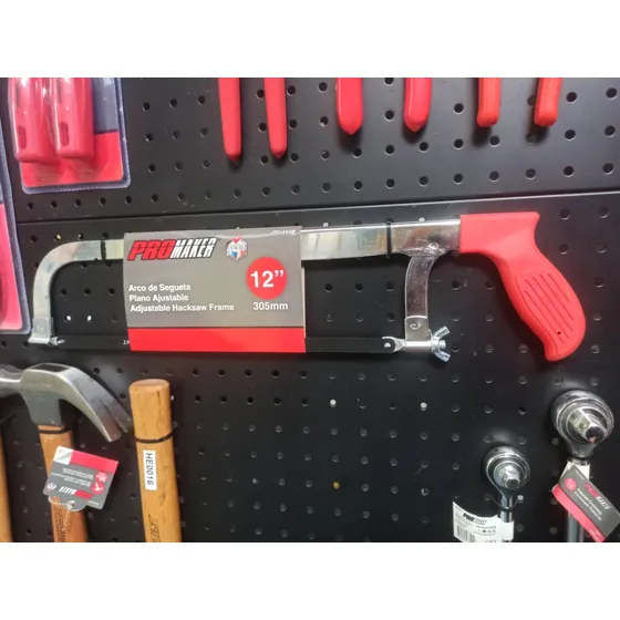 Arco De Segueta Ajustable 12  Promaker