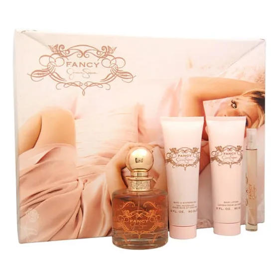 Set De Perfume Jessica Simpson Fancy Set De 4 Piezas