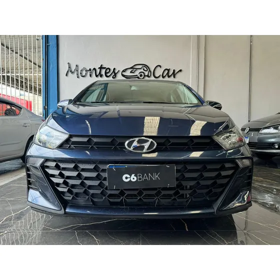 Hyundai Hb20 Hb20 Limited 1.0 Flex 12v Mec.
