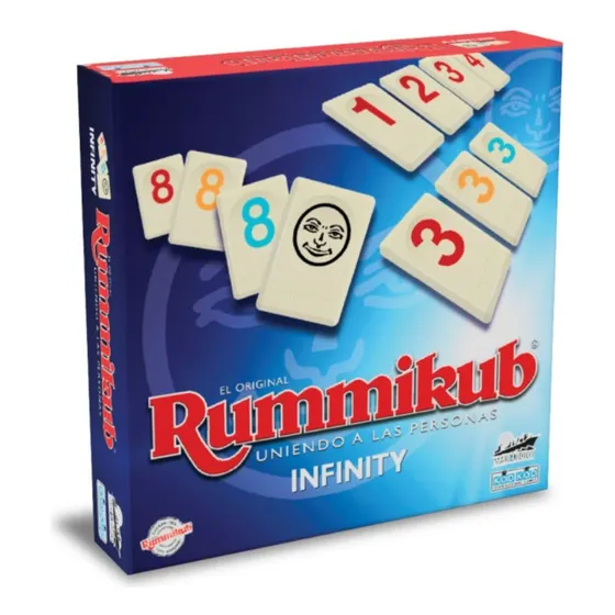 Rummikub Original (infinity) - Juegos De Mesa