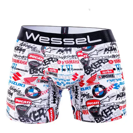 Boxer Wessel Hombre - Tallas-modelos Variados - 12 Unidades