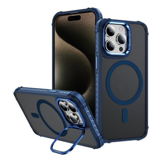 Funda Antirrayas For iPhone 16/15/14 Con Soporte For Lentes Funda Antirrayas For iPhone 16/15/14 Con Soporte For Lentes