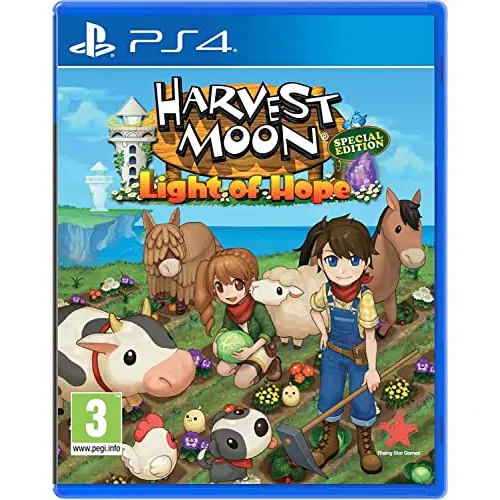 Pacote Harvest Moon Light Of Hope Edicin Especial Ps4