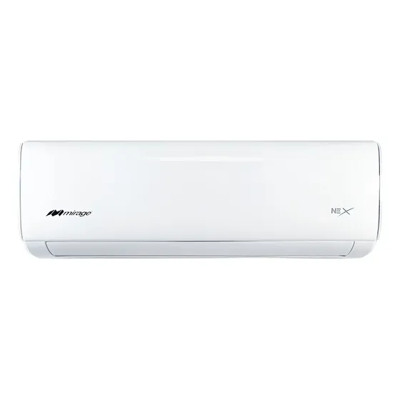Aire Aire Minisplit Mirage 1.5 Toneladas 18 000 Bt R410 Nex Blanco