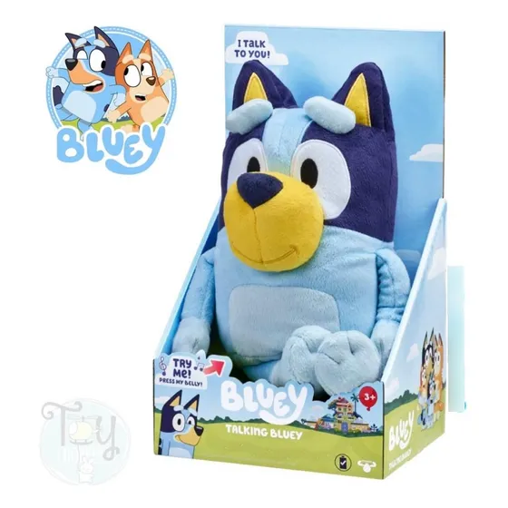 Peluche De Bluey Interactivo