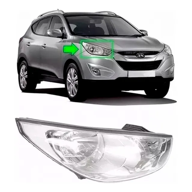 Optico Derecho Hyundai Tucson 2010 2015