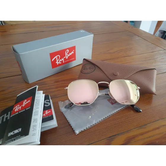 Ray Ban Modelo Espejado