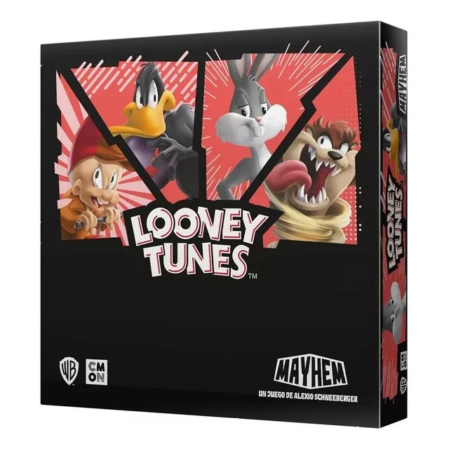 Looney Tunes Mayhem - Juego De Mesa - En Español
