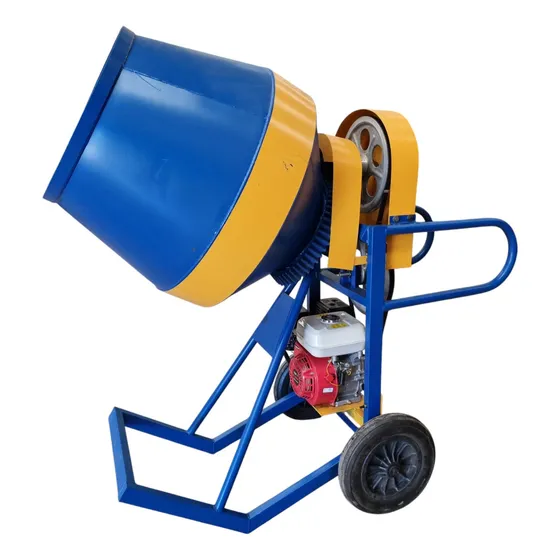 Betonera Camell 150 Lts. Bencinera 6.5hp Hormigonera Trompo