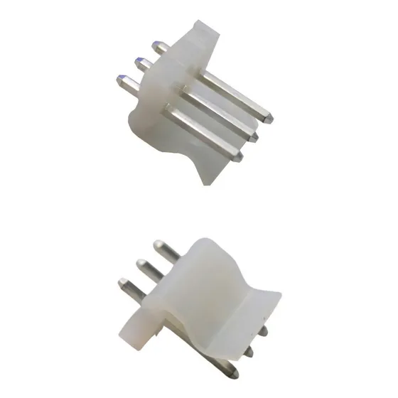 Conector Header Kk 3,96mm Macho 03 Vias 180° Kkzão - 10 Un
