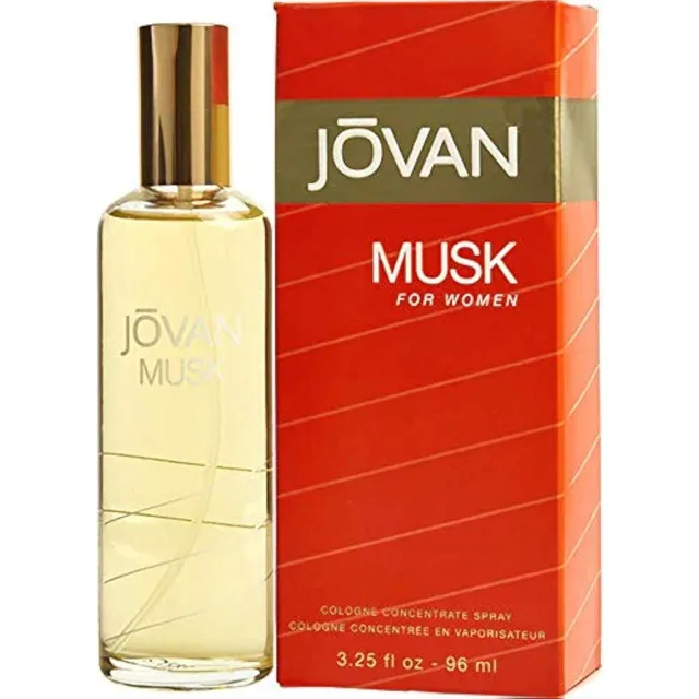 Jovan Musk Para Mujeres 3.25 Oz Spray Concentrado De Colonia