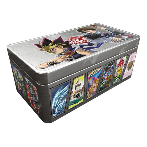 Yu-gi-oh 25th Anniversary Tin Dueling Mirrors 1 Pieza Idioma Ingles