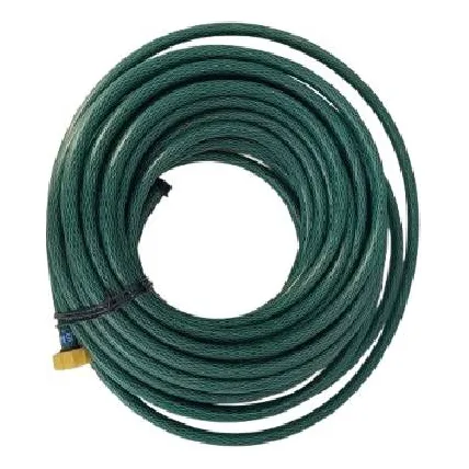 Rollo Manguera Tipo Culebra De 1/2  X 25 Mts Con Conecxiones