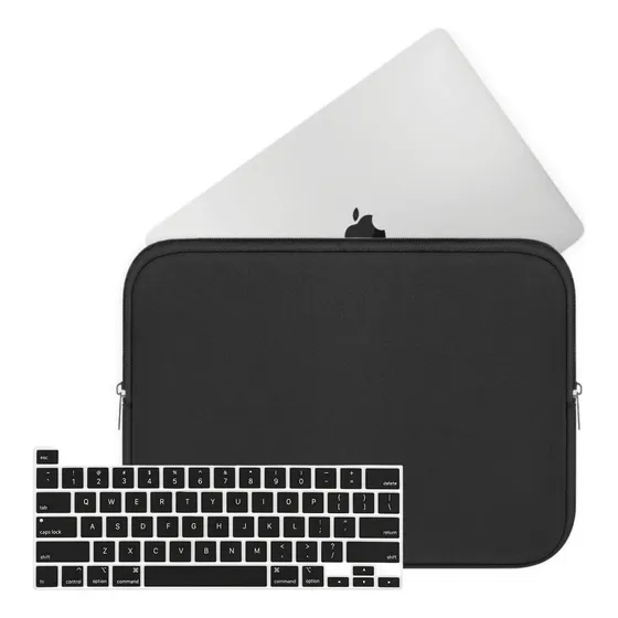 Capa Para Macbook New Pro 13 A2338 Chip M2 +película Teclado