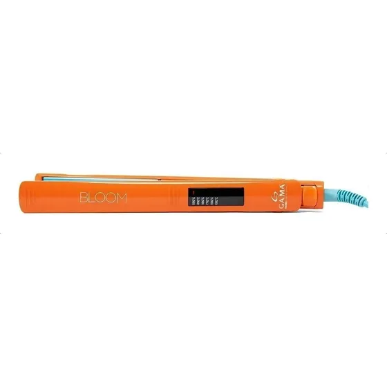 Planchita de pelo GA.MA Italy Bloom Elegance Led rosa 220V