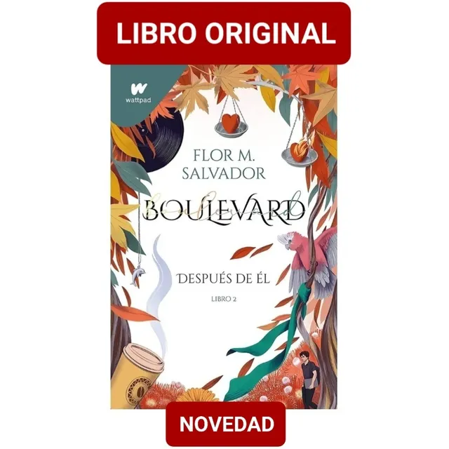 Boulevard 2 Después De El ( Libro Nuevo Y Original )