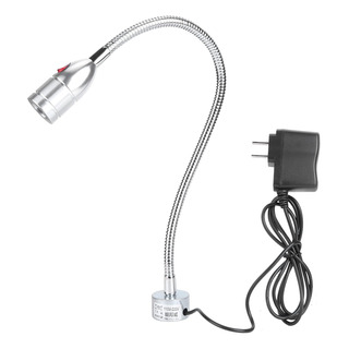 Lámpara De Cuello De Cisne Flexible Led De 3w Alto Brillo, A Lámpara De Cuello De Cisne Flexible Led De 3w Alto Brillo, A