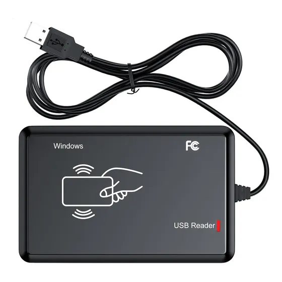 Lector Rfid Usb 13.56 Mhz Iso 14443a Arduino
