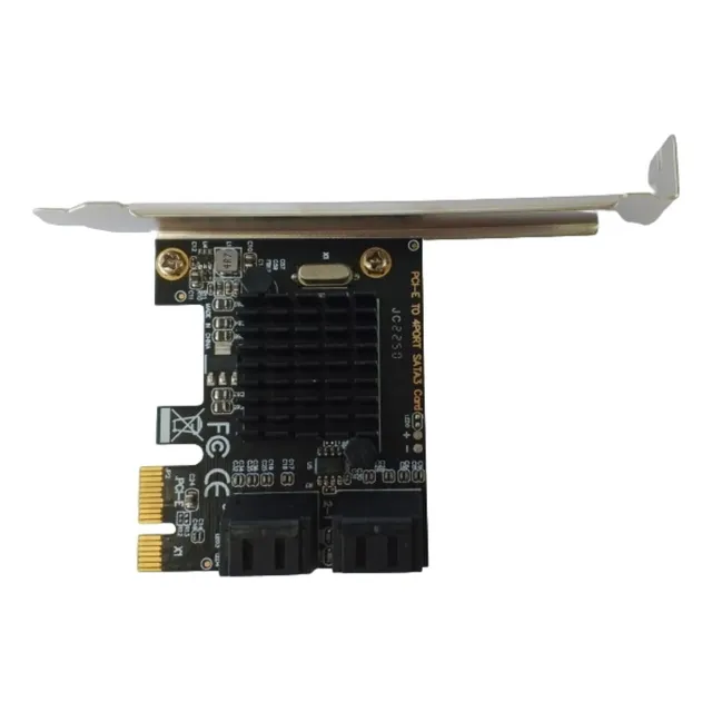 Adaptador Expansor Pci-e 3.0 X1 A 4 Puertos Sata