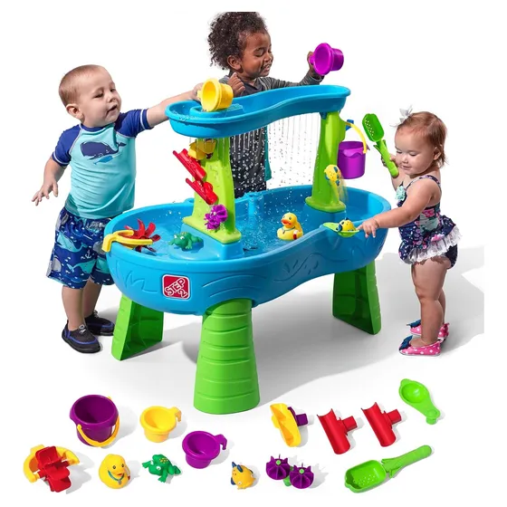Step2 - Set De Juego De Mesa De Agua Rain Showers Splash