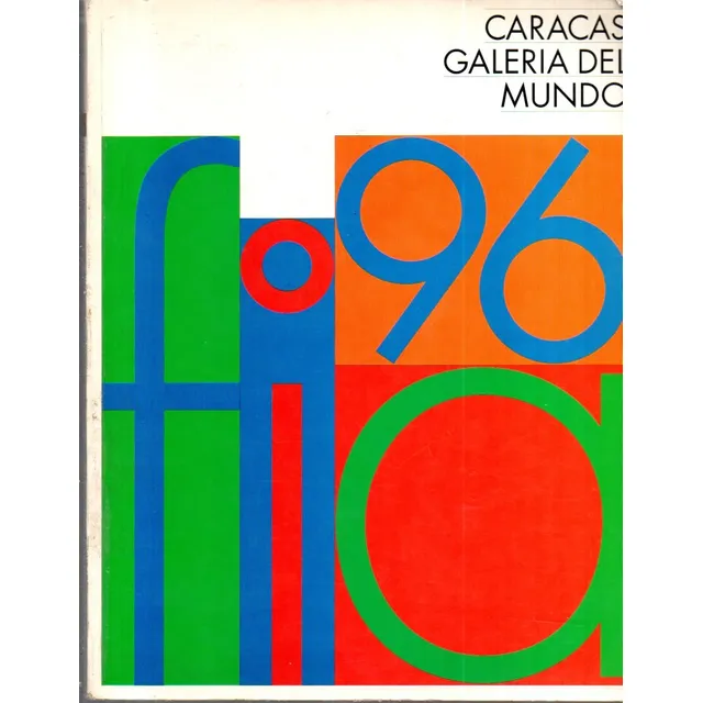 Feria Iberoamericana De Arte Caracas Galeria Del Mundo 1996