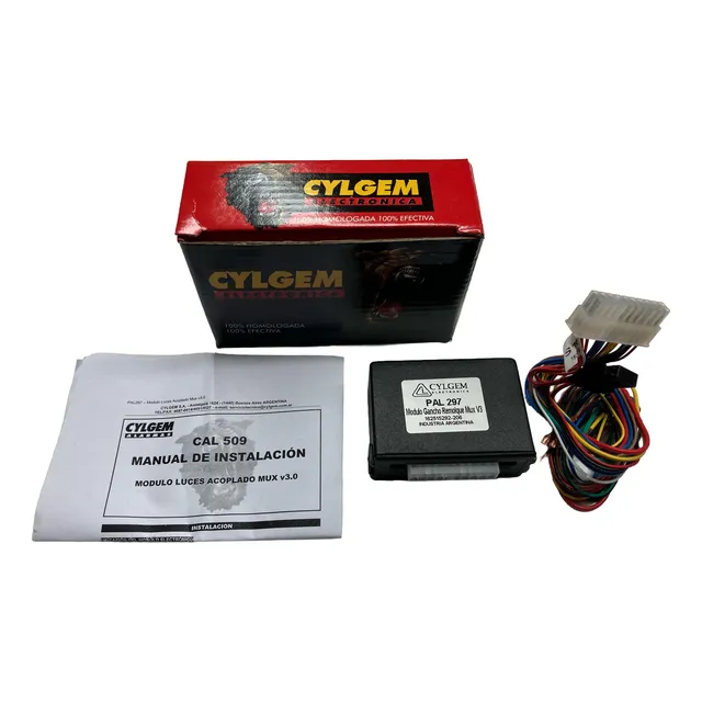 Modulo Luces Trailer Cylgem - Multiplexado S10 Vito 2017+