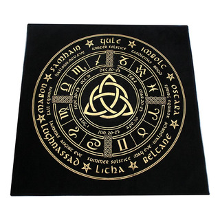 Toalha De Mesa Geométrica De Tarô, Toalha De Mesa De Toalha De Mesa Geométrica De Tarô, Toalha De Mesa De