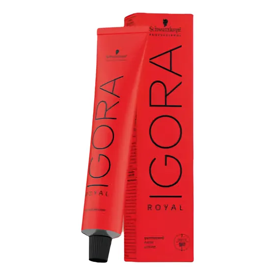 Tinte Profesional Permanente Igora Royal Schwarzkopf 60ml En