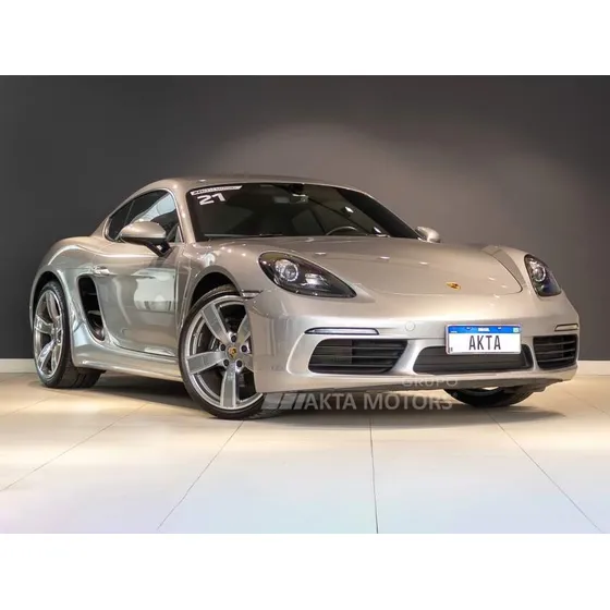 Porsche 718 2.0 16v H4 Gasolina Cayman Pdk