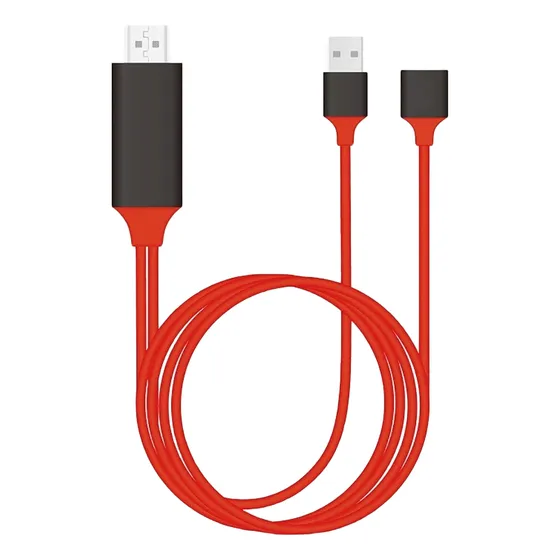 Cable Tlf Usb Hembra A Hdmi 2.0 Type C - Micro - Ios