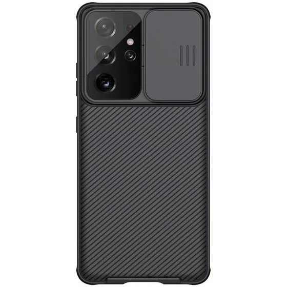 Case Nillkin Camshield Para Samsung S21 Ultra - Negro