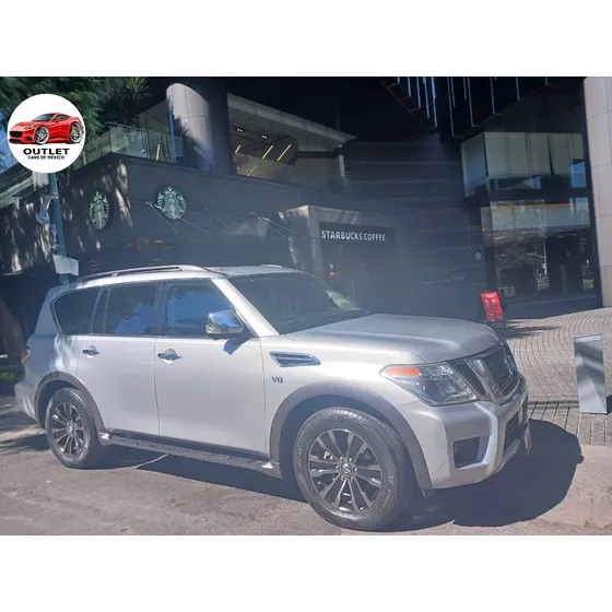 Nissan Armada 5.6l At