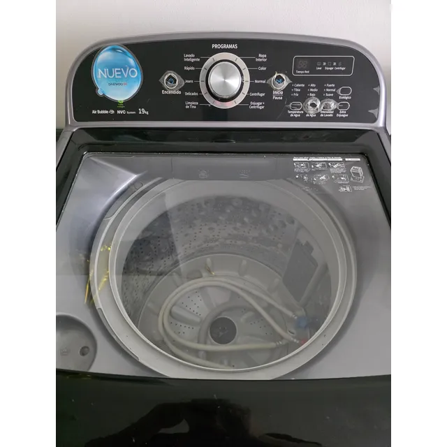 Lavadora Daewoo Air Bubble 4d 19kg