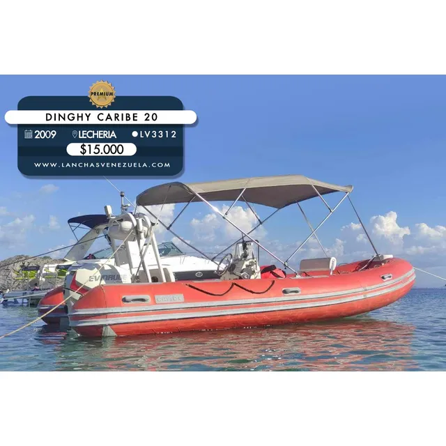 Dinghy Caribe 20 Lv3312