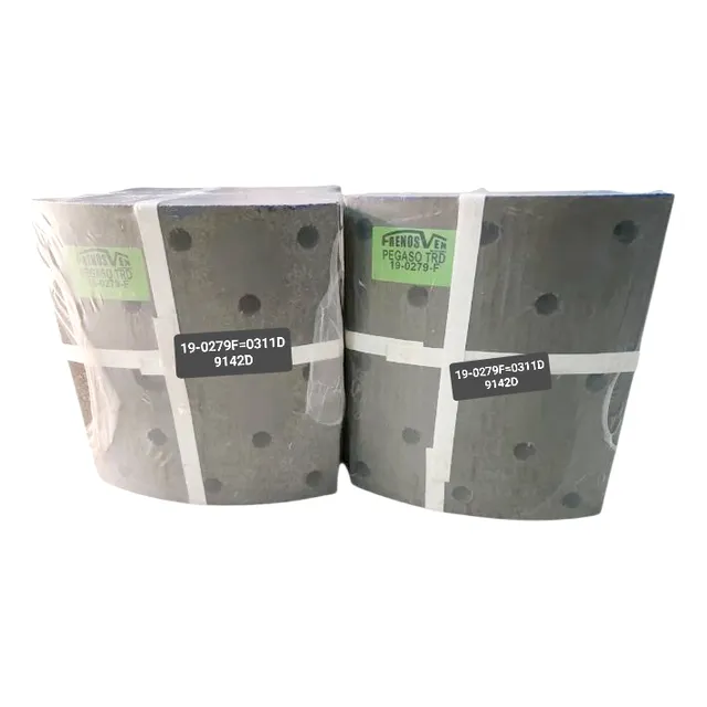 Bandas De Freno 19-0279=0311-9142 Para Fiat Pegaso (todos)