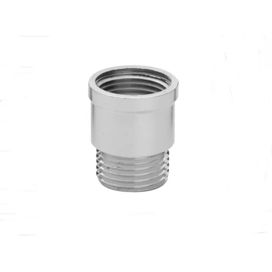 Alargue Prolongador Canilla Cromado 1/2 X 38 Mm Fv