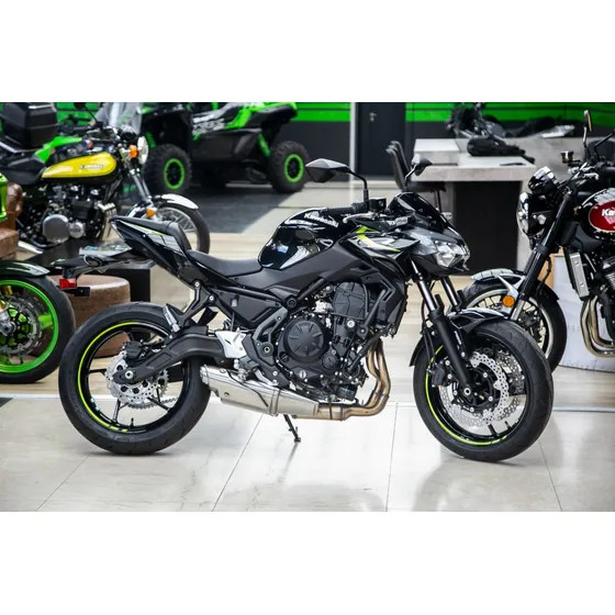 Kawasaki Z650 Naked Kawasaki Lidermoto! No Tnt600 No Mt07