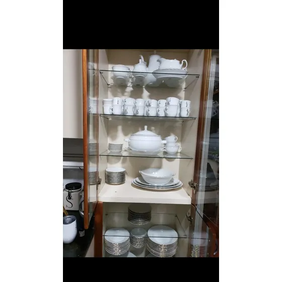 Juego De Vajillas Porcelana Bohemia 144 Piezas